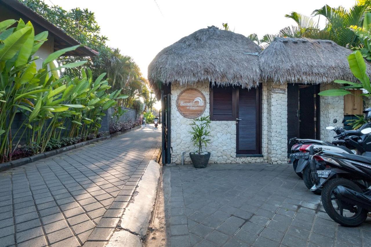Barrels At Bingin Villa Uluwatu Exterior foto