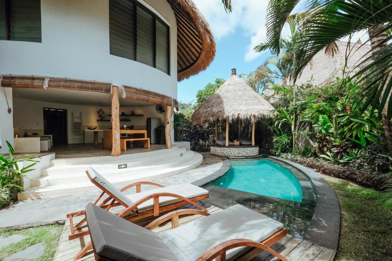 Barrels At Bingin Villa Uluwatu Exterior foto